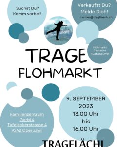Flyer Trageflohmarkt